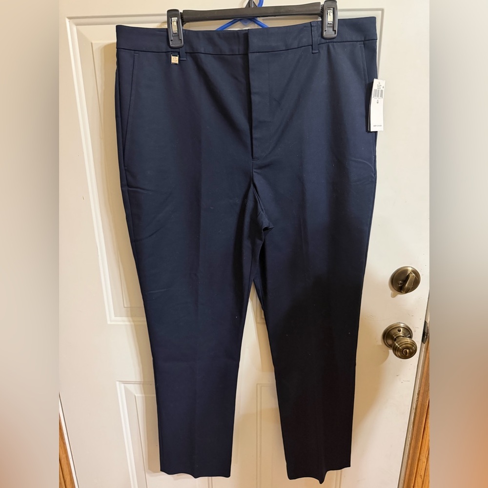 Ralph Lauren Blue Label Women's Navy Trousers